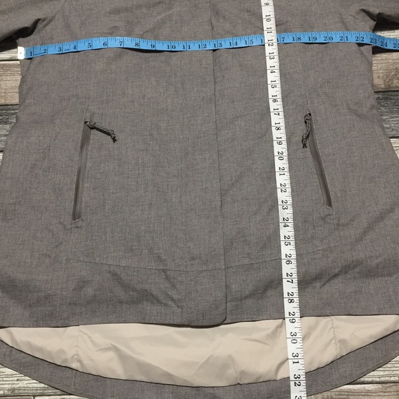 LL Bean Tek 3 In 1 Jacket Women’s L Petite Brown Cream Primaloft (Misses 295939) - Picture 2 of 15